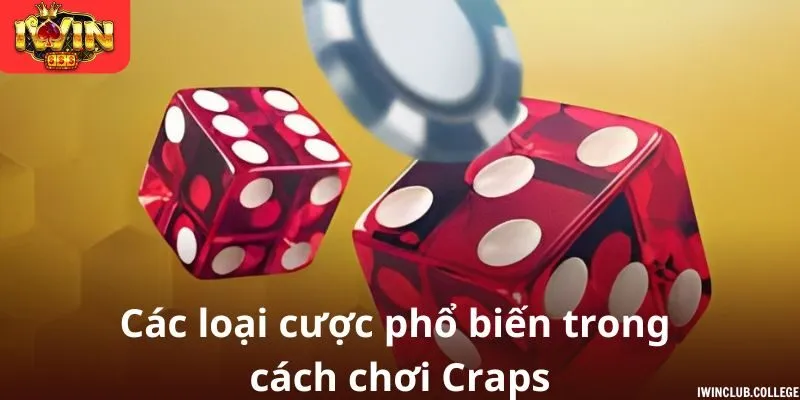 Các loại cược phổ biến
