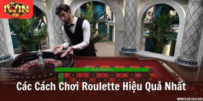 Cách chơi Roulette theo chiến thuật cược gấp thếp cực hiệu quả