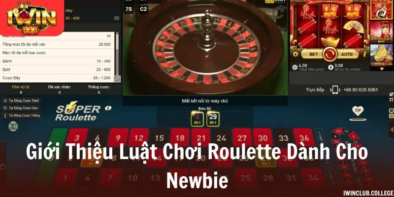 Luật chơi Roulette dễ hiểu nhất cho newbie