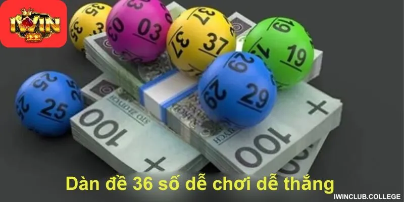 Dàn đề 36 số dễ chơi dễ thắng