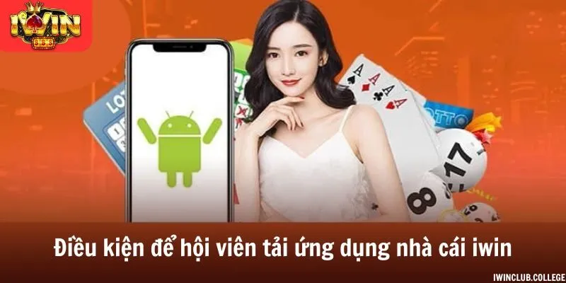 Thiết bị của hội viên cần đảm bảo các điều kiện trên