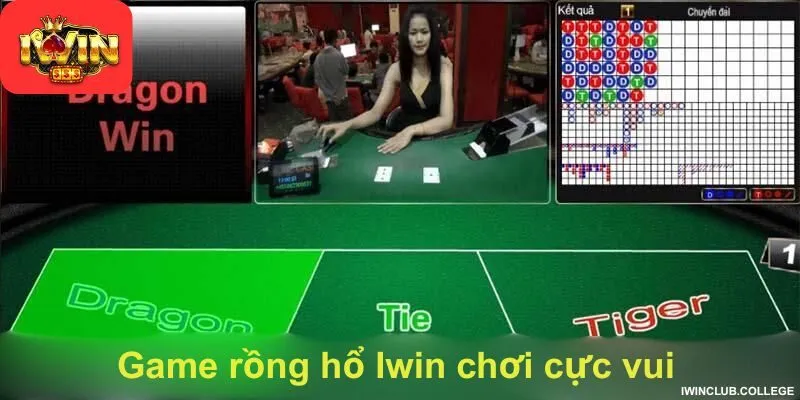 Game rồng hổ Iwin chơi cực vui