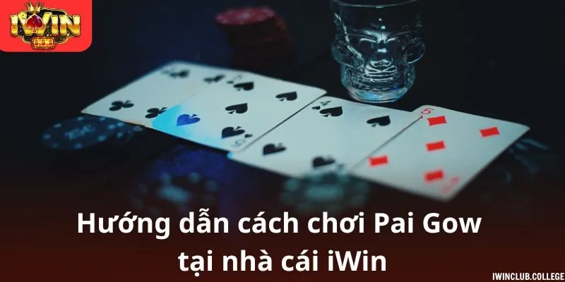 Hướng dẫn cách chơi Pai Gow tại nhà cái iWin