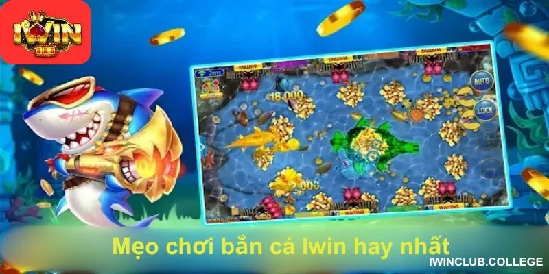 Mẹo chơi bắn cá Iwin hay nhất