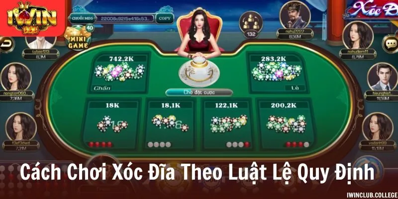 Nắm bắt cách chơi xóc đĩa giúp bạn xuống tiền hiệu quả
