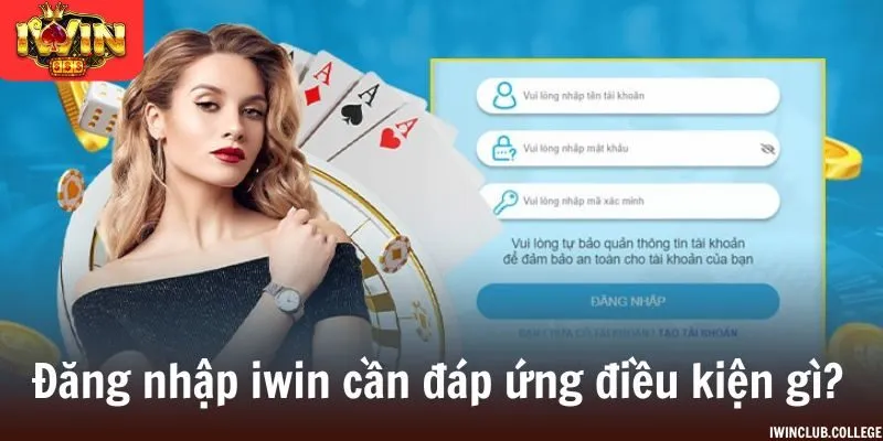 Quy định quan trọng để hội viên tiến hành đăng nhập