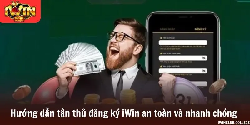 Đăng ký iwin có thể triển khai trên hai thiết bị khác nhau