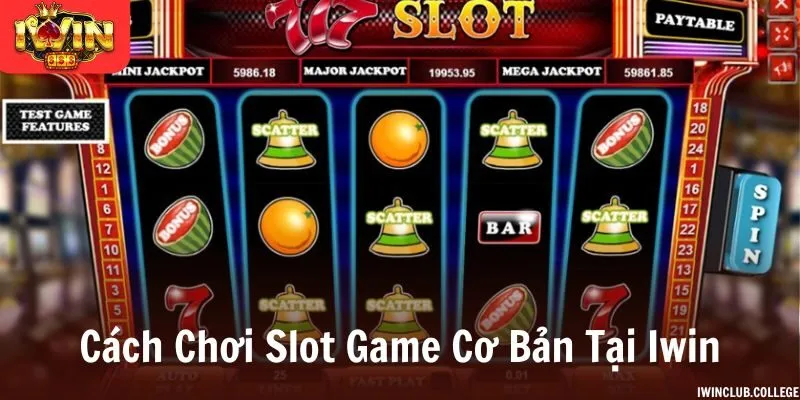 Quy trình trong cách chơi slot game