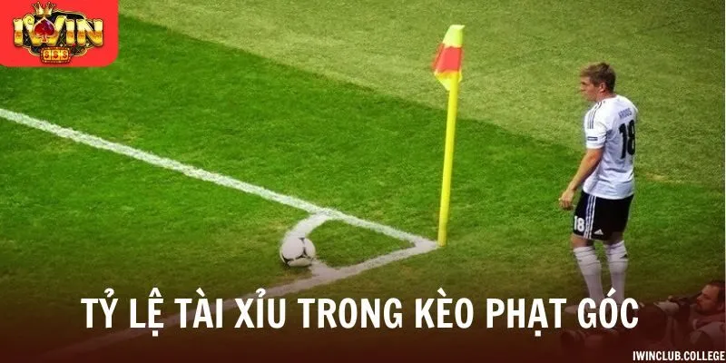 Tỷ lệ tài xỉu trong kèo phạt góc